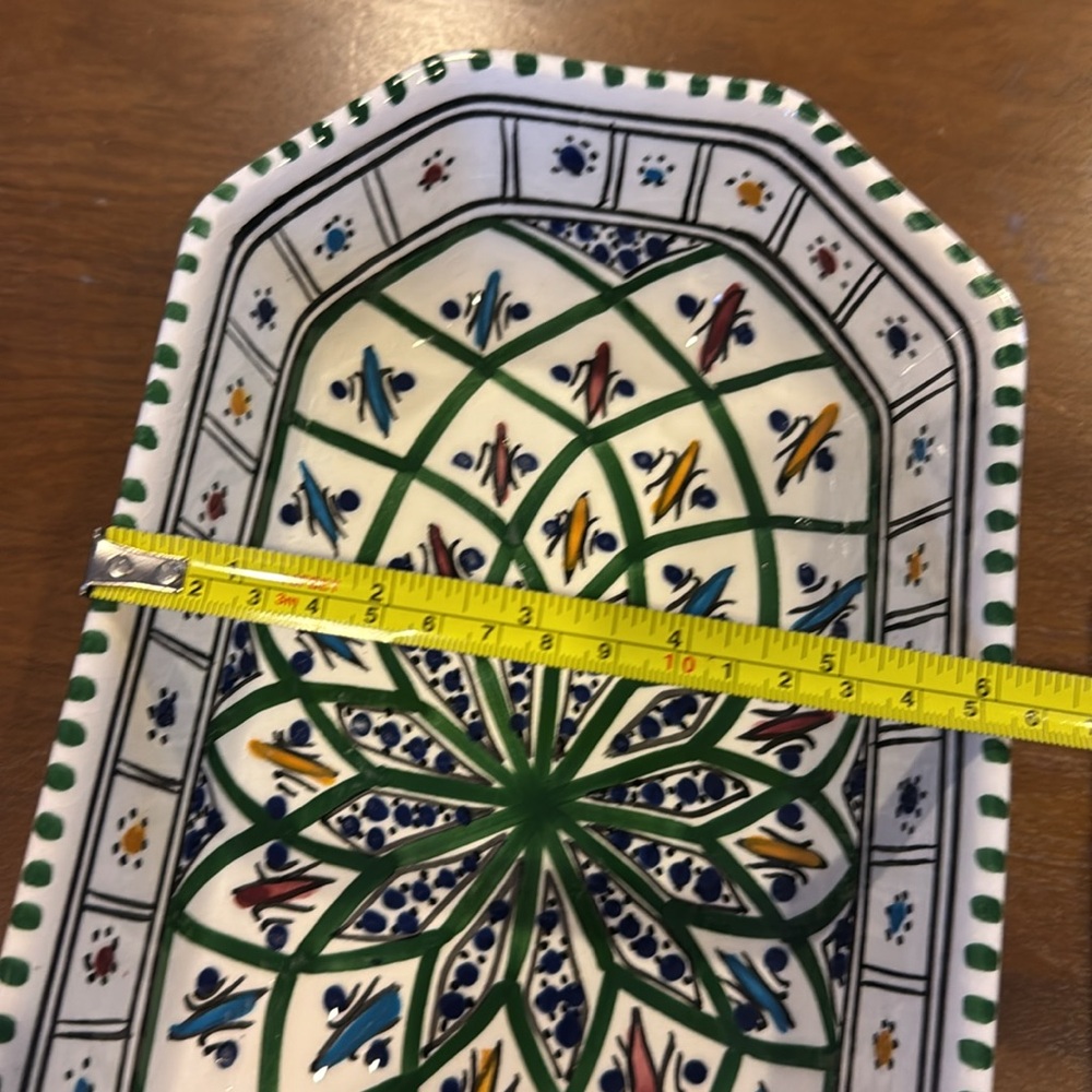 A set of 2 ceramic serving dishes - Picture 4 of 10